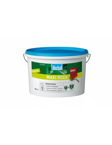 Herbol Maxi Resa LT 10 Bianco