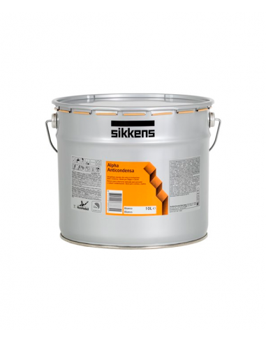Alpha Anticondensa Bianco 10 Lt