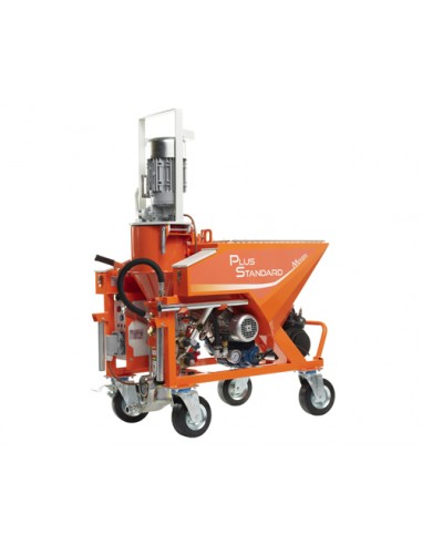 Intonacatrice Mixer Plus Standard 400 v