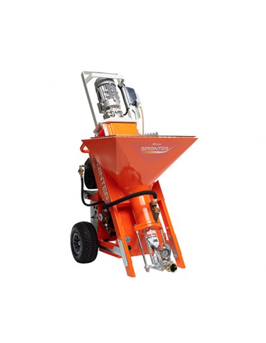 Intonacatrice Mixer Sprinter Intonaco...