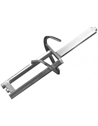 Miscelatore plus con asta zincata