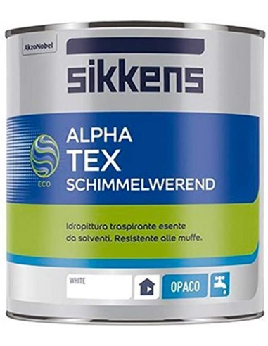 Alpha Tex Schimmelwerend SF Bianco...