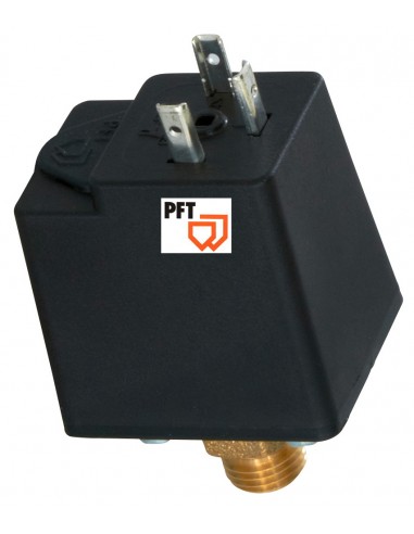 Pressostato Pft aria 1/4" 0,9/1,2 bar